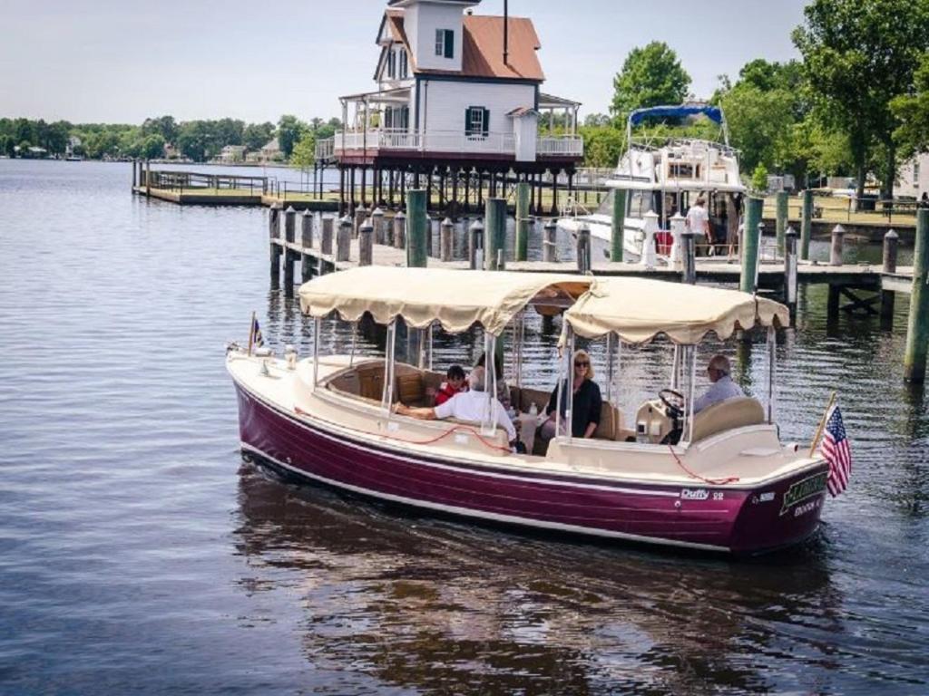 The Edenton Collection-Captain'S Quarters Inn Екстериор снимка