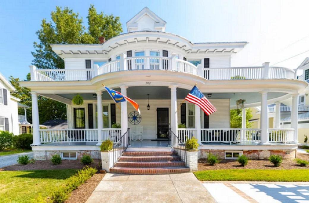 The Edenton Collection-Captain'S Quarters Inn Екстериор снимка