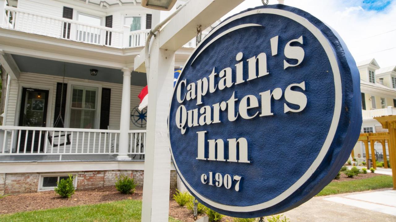 The Edenton Collection-Captain'S Quarters Inn Екстериор снимка
