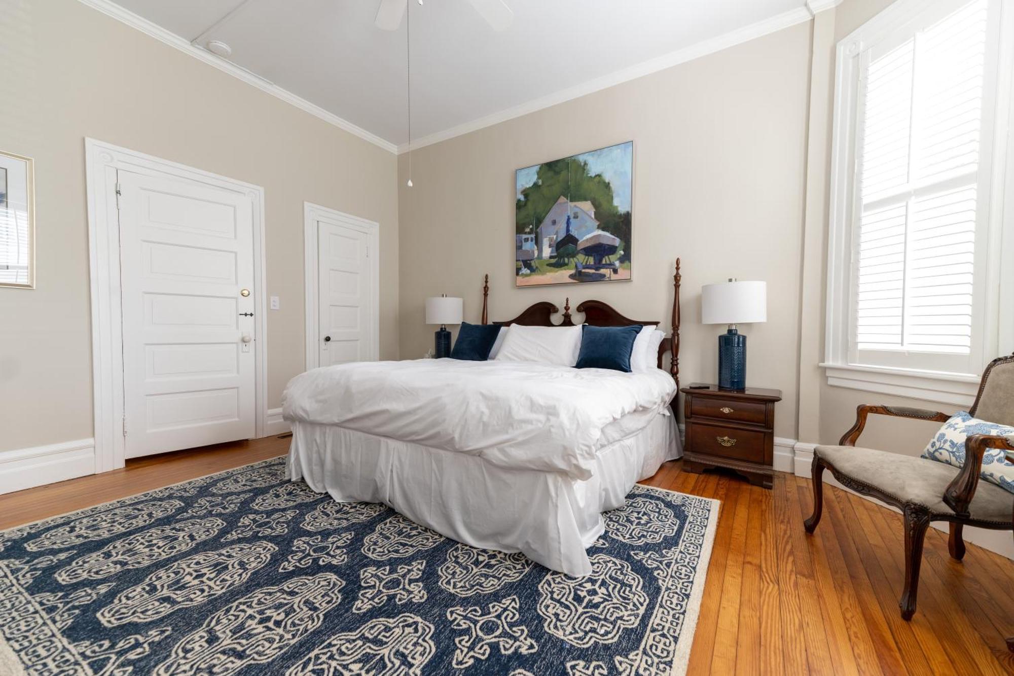 The Edenton Collection-Captain'S Quarters Inn Стая снимка
